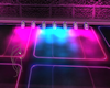 Neon Lights and fog