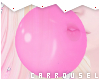 Cute Pink Bubble