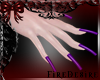 FD Purple Nails