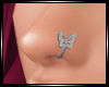 butterfly nosering sylve