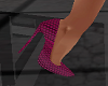Sexy Magenta Pumps Shoes