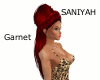 Saniyah - Garnet