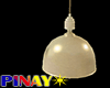 Gold Pendant Lamp