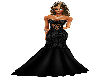 Desi Black Heart Gown