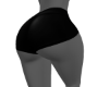 Black Y2k Shorts