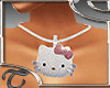 !T! Hello Kitty Necklace