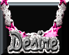 [D]Desire(Pink)Necklace