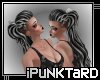 iPuNK - Skull Punk Hair