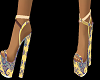 YellowBoho heels