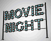 Movie Night Marquee