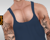 Blue Mark Tank