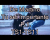D.Martino Tu Sei Importe