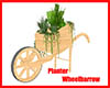 Planter Wheelbarrow