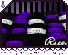 +R+ Purplepawz pillows