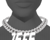 "JEFE" necklace