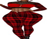 Red Black Tartan Fit RLL