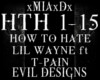 [M]HOW TO HATE-LIL WAYNE