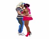 Hot Kiss Pose Animated