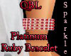  Ruby Bracelet