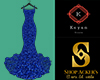 Magical Blue Dress