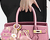 Designer Bag + Labubu