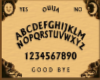 Ouija Board Sticker