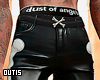 後 BONE$ PANTS BLK