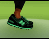 Green & Black Kicks (F)