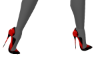 *Black Red Heels