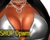 Silver Top Busty