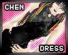 * Chen dress - black