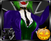 XXL Joker girl Outfit
