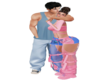 XK*Couple Hug M110