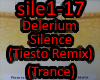 Delerium Silence (Tiesto