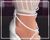 Keke White Heels