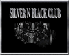 (TSH)SILVER N BLACK CLUB
