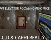 PVT ELEVATOR HOME(ROOM)