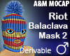 Riot Balaclava Mask 2 M