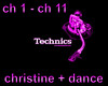 christine + dance