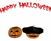 halloween anameted sign