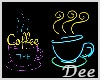 2 Neon Coffee Cups