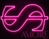 Amore Rich $ Sign