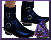 Blue Cowboy Boots M