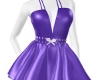 Glowing Purple Dress