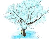 Blue Blossum Tree