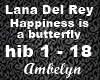 Happiness is butterfly X