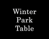 [CFD]Winter Park Table