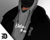 Palm Hoodie Grey