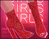 Valentines Lace Boots