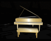 J.A Gold Piano / Radio